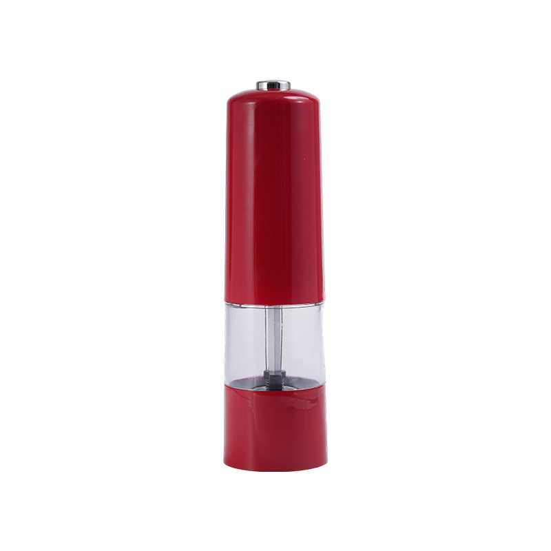 Mga Makukulay na Electric Plastic Salt at Pepper Grinder na Pinaandar ng Baterya