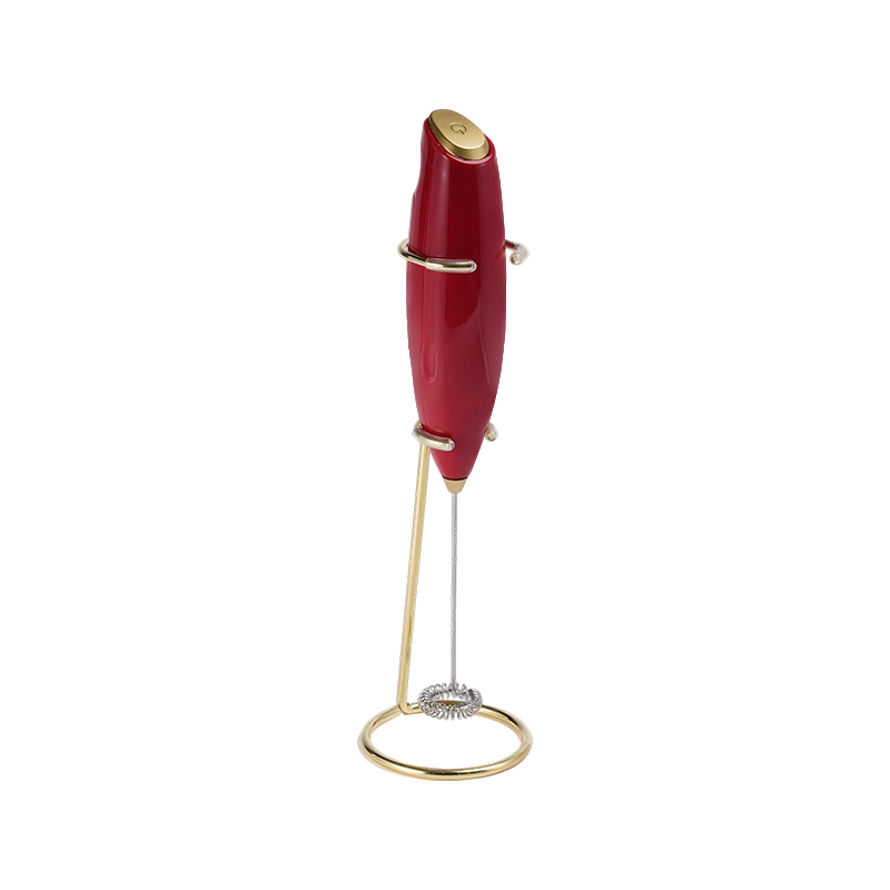 Handheld electric milk frother sa kusina