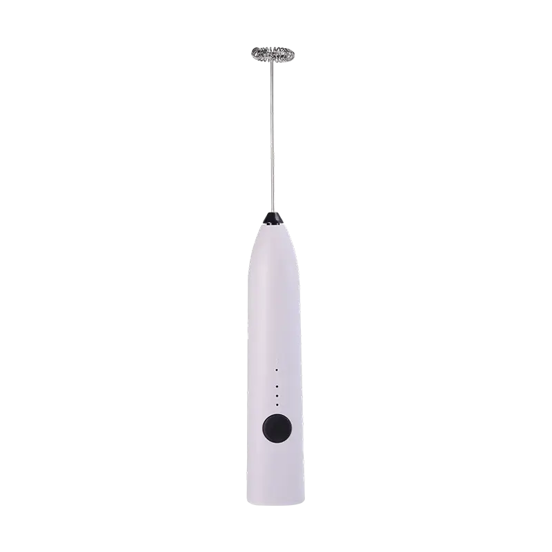 USB rechargeable 3-speed milk frother