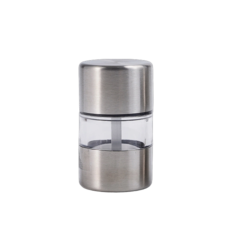 Manu-manong Mini Premium Sea Salt at Pepper Grinder
